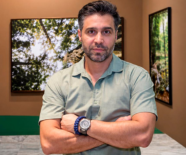 Marcelo Menezes inaugura galeria de arte contemporânea em Goiânia