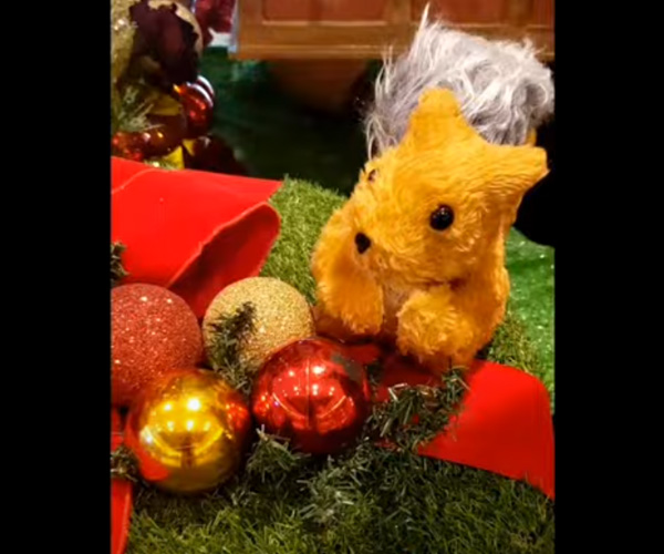 Natal 2021 no Passeio das Águas Shopping