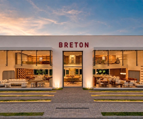 Breton inaugura primeira loja em Goiânia com presença do CEO André Rivkind