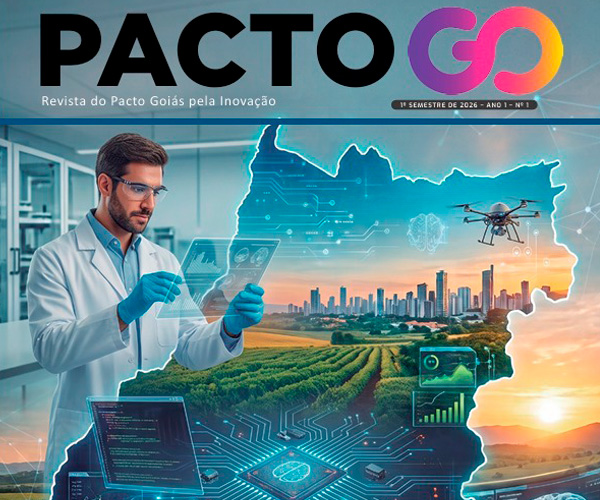 Pacto Goiás lança revista sobre inovação