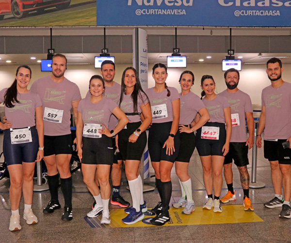 Veja as fotos da corrida Santander Track&Field Run Etapa Motiva Aeroportos 