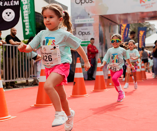 Goiânia recebe Corrida Opus Kids no dia 25 de outubro