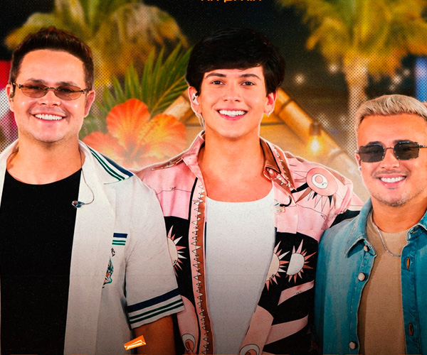 Matheus e Kauan lançam “Nárnia” com Léo Foguete