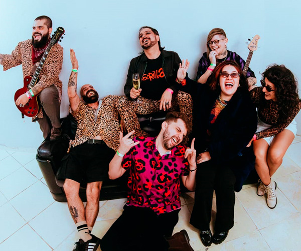 Cidade Rock terá edição de Halloween com cinco bandas no Martim Cererê