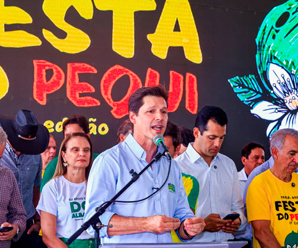 Daniel Vilela entrega melhorias na Ceasa-GO durante Festa do Pequi