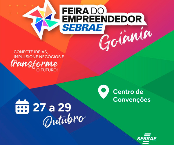 Feira do Empreendedor chega a Goiânia com palestras e oportunidades de negócios